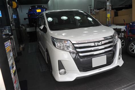 頭尾蝦蘇作用|Toyota Noah 80 X Cusco Kit +...